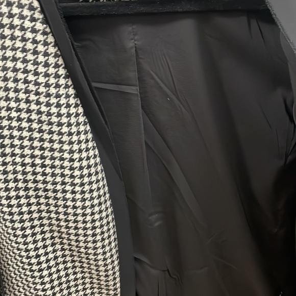 Scotch- Soda Houndstooth blazer- lined black trimming - Picture 8 of 9